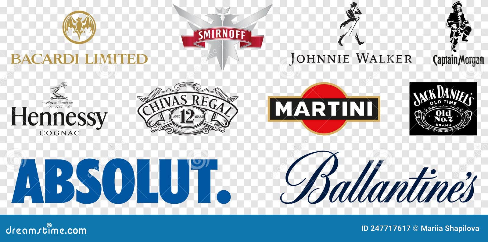 Liquor Brands Logos