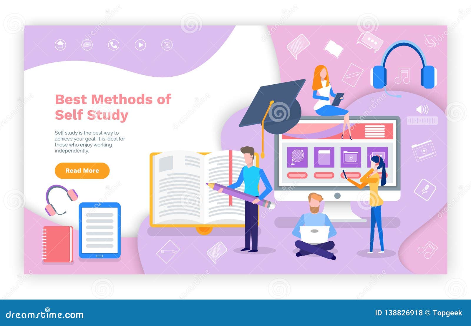 Self method. Self-study рисунок. Self study на контроллере. Self study vector. Home Assignment картинки.