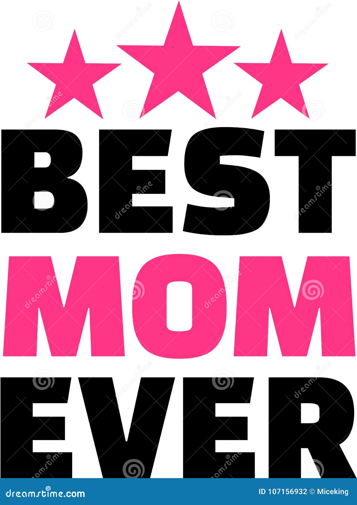 Free Vector  Best mom ever