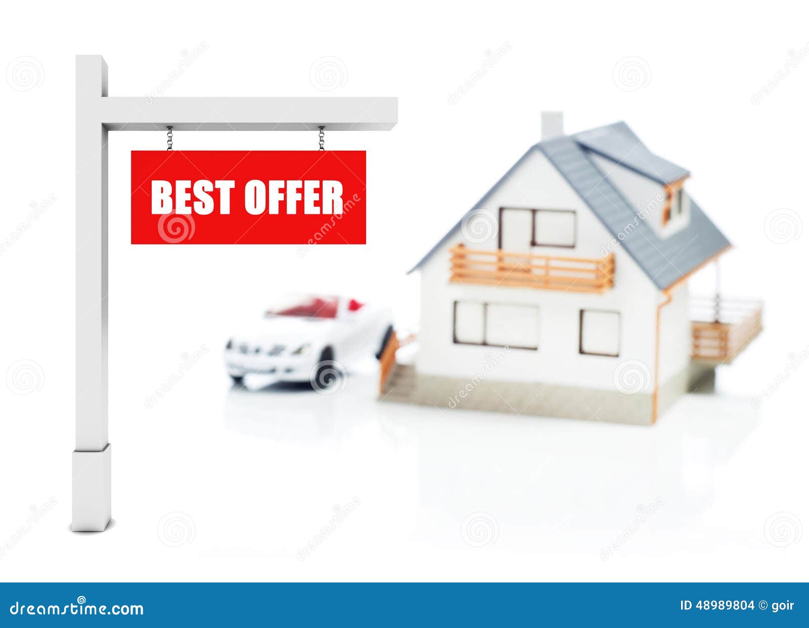 Best offer for house stock photo. Image of residential 48989804