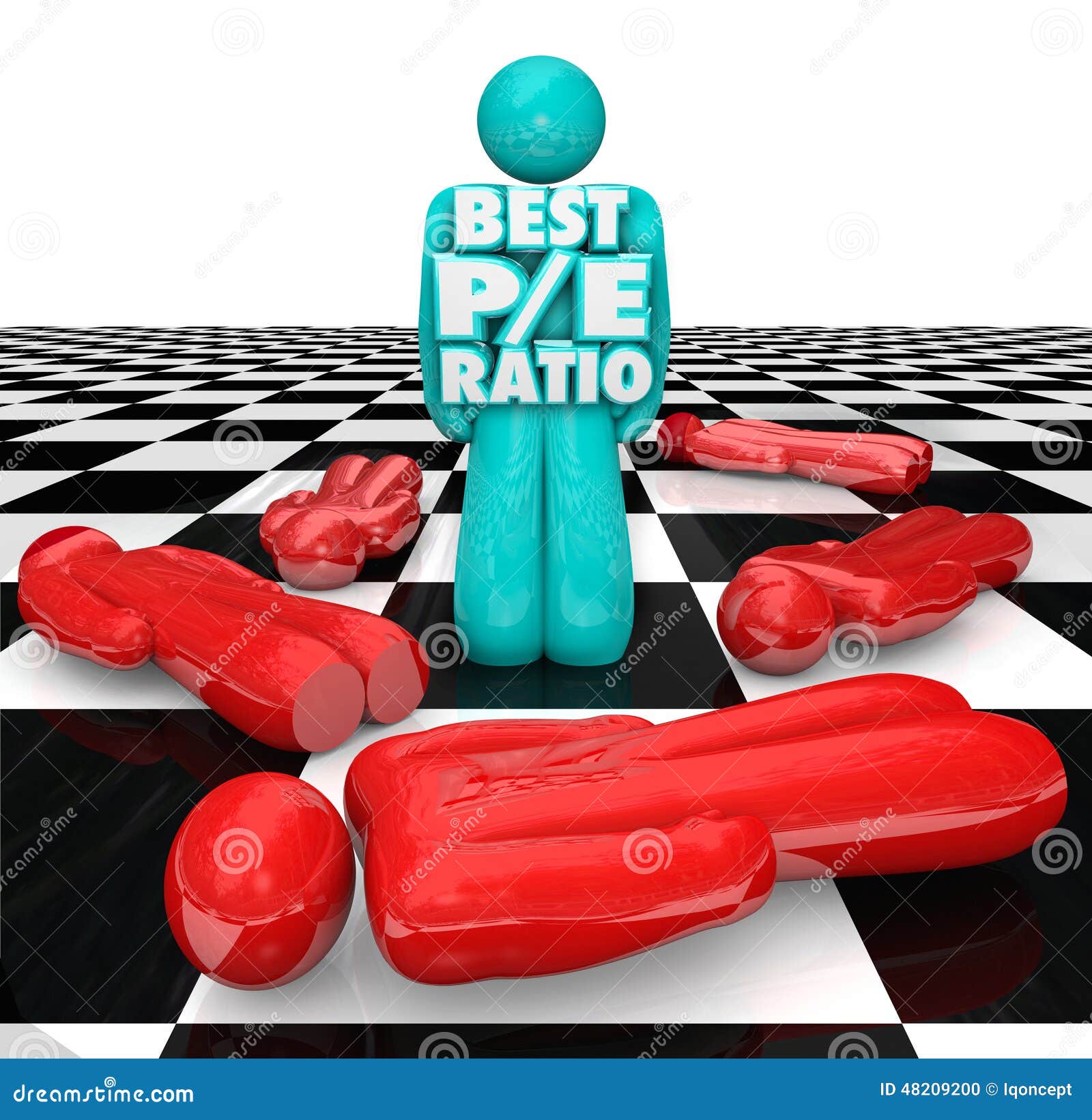 best pe ratio person standing top price earnings ratio value