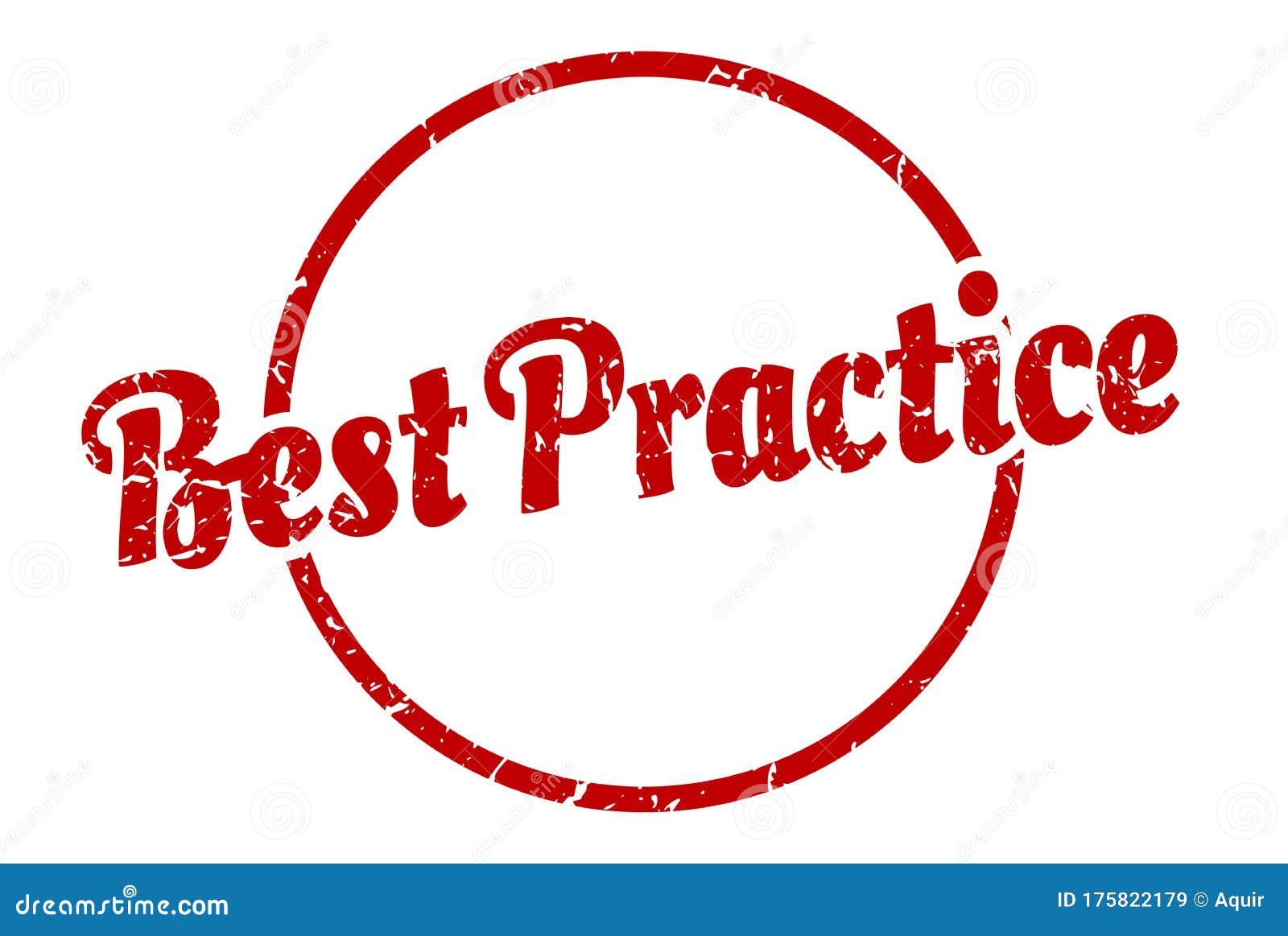 Best Practice Sign. Best Practice Round Vintage Stamp Stock Vector