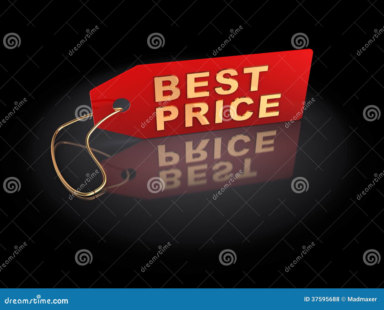 Best price stock illustration. Illustration of purchase 37595688