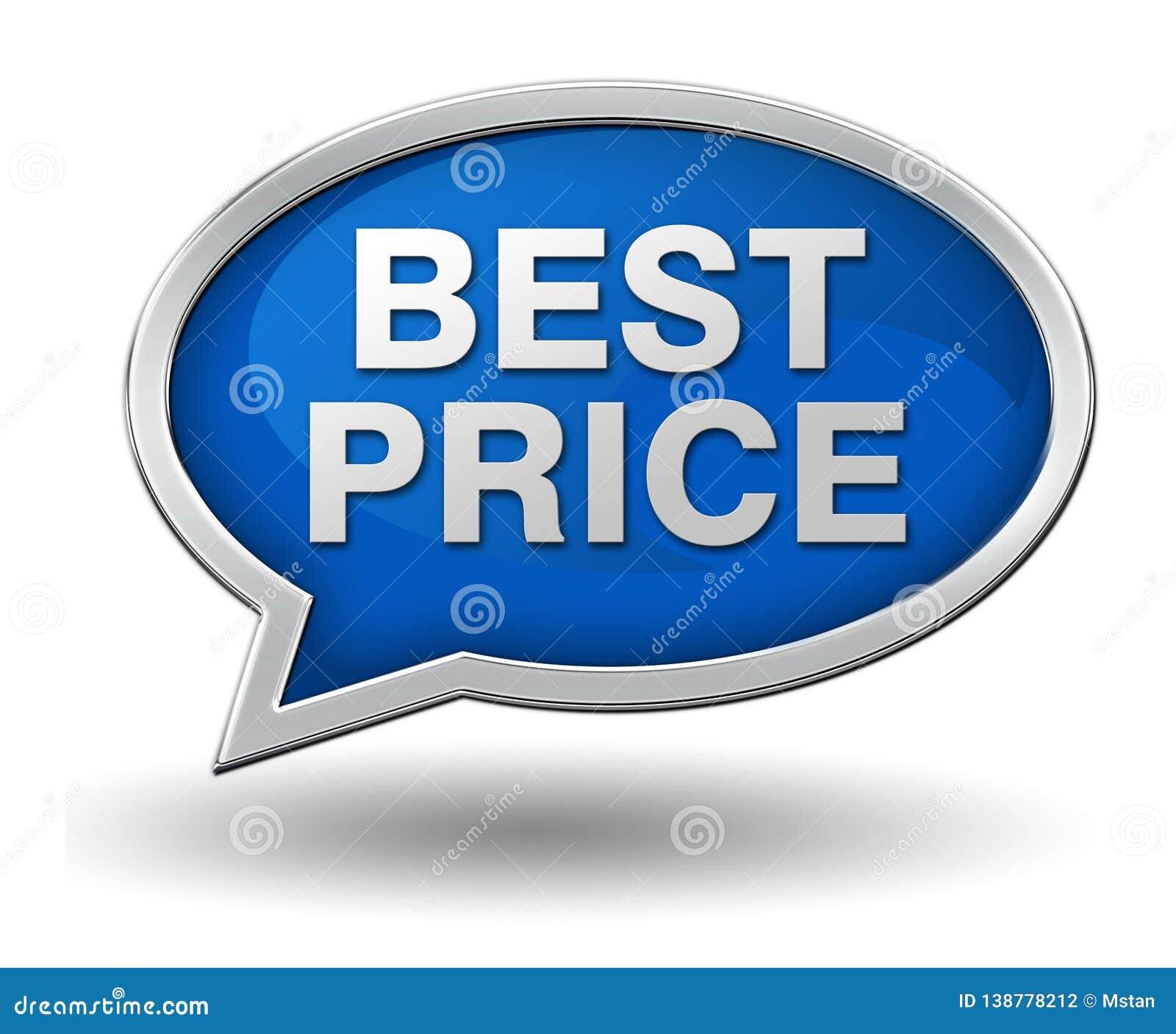 Best Price Badge Concept 3d Illustration Stock Illustration ...