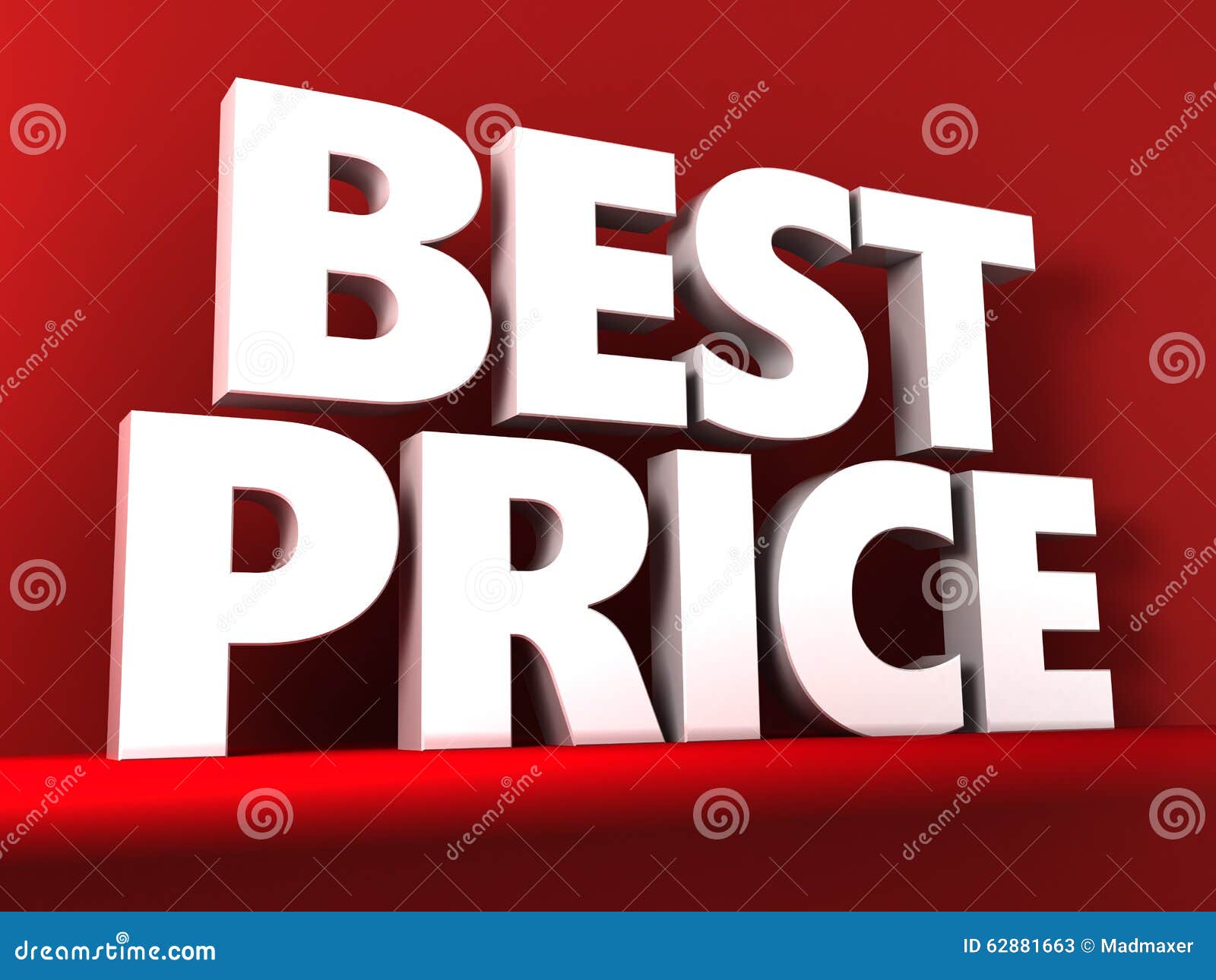 Best price stock illustration. Illustration of template 62881663