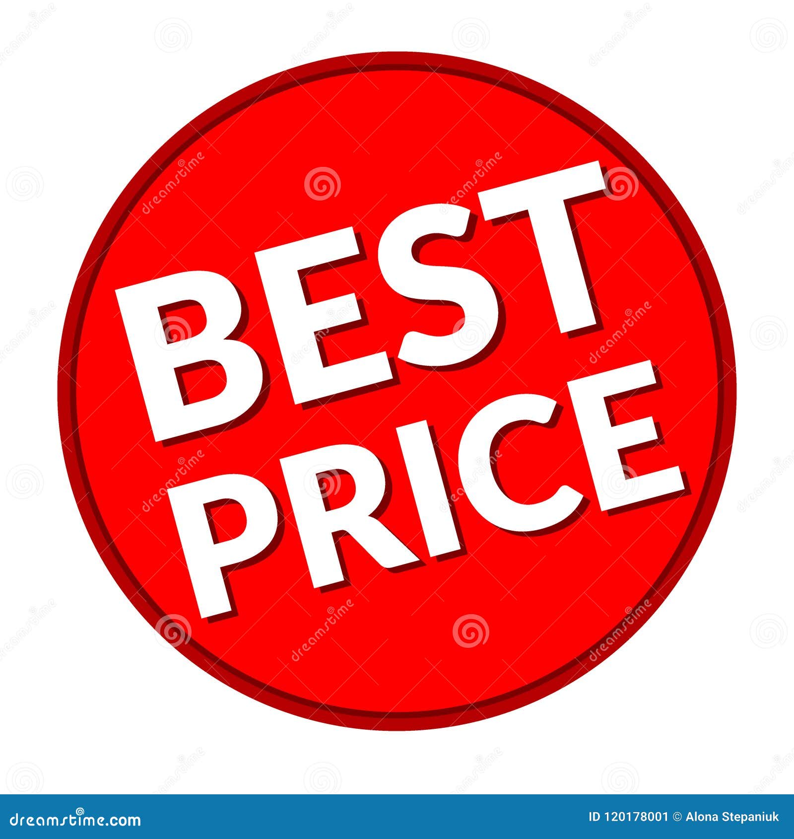 BEST price icon stock vector. Illustration of label - 120178001