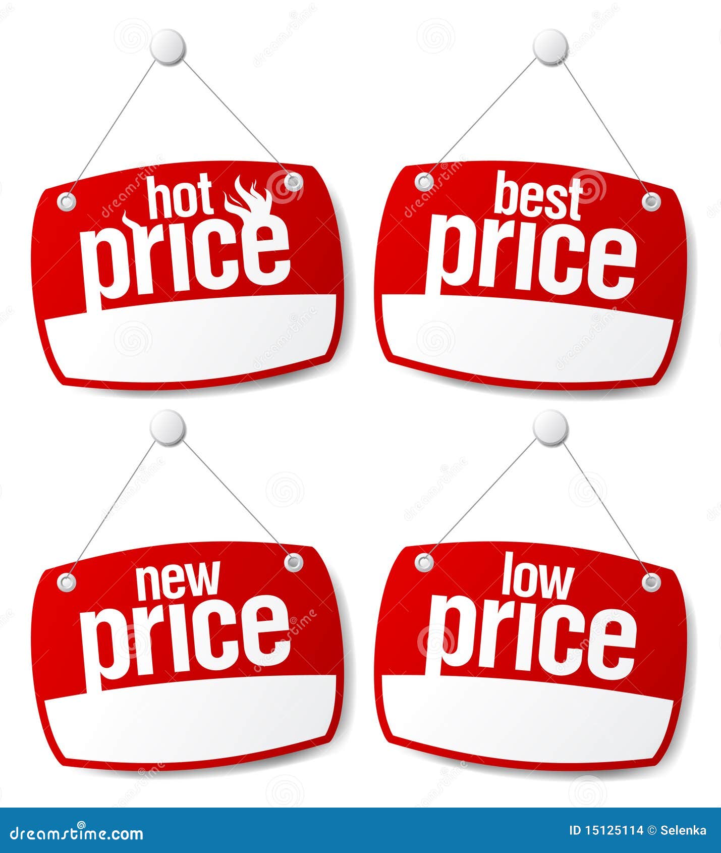 Best Price Signs Stock Images Image 15125114