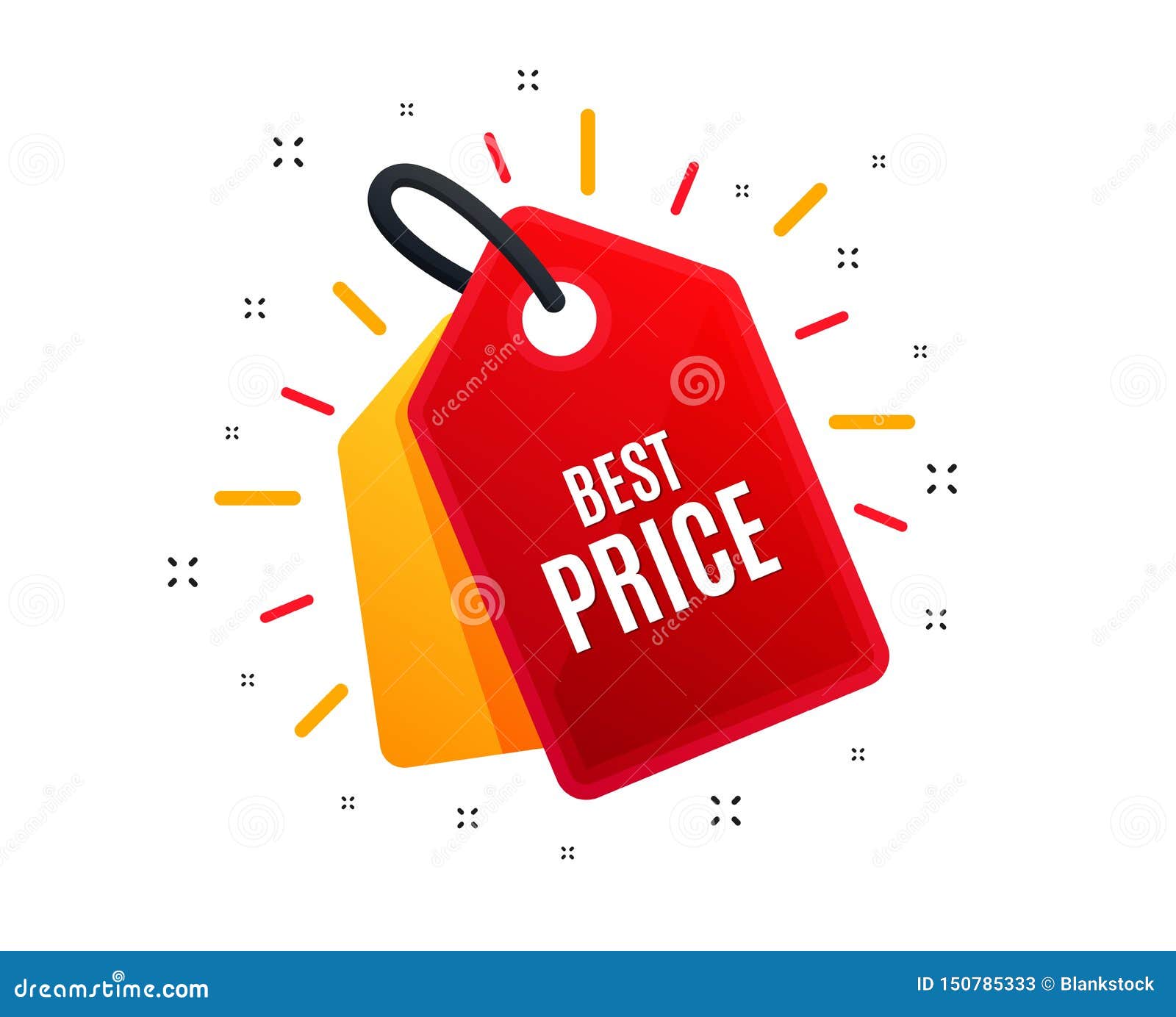 Best Price Special Offer Sale Sign Vector Stock Vector Illustration