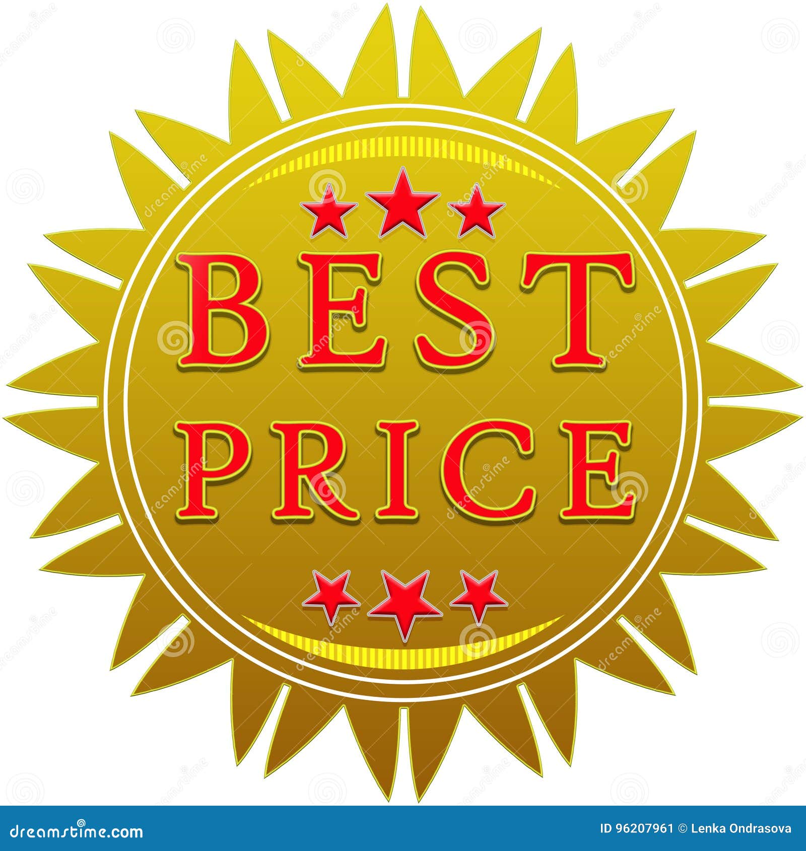 Best price tag stock illustration. Illustration of 96207961