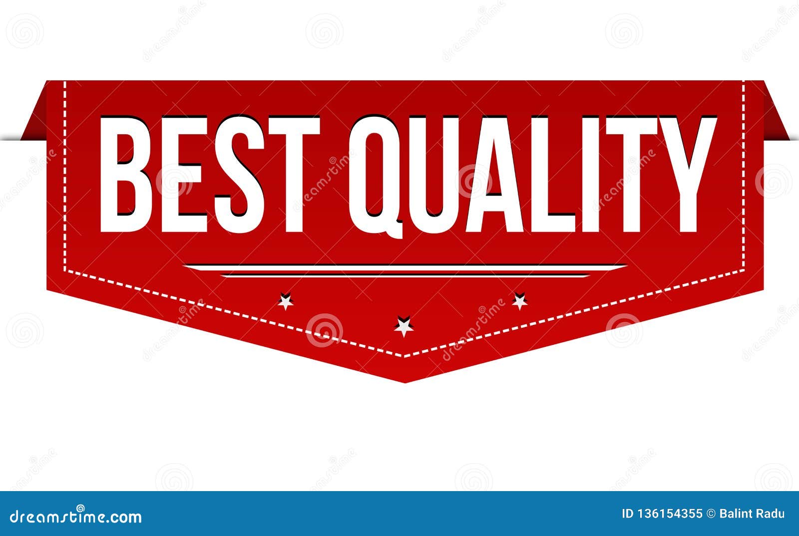Best quality banner design stock vector. Illustration of guaranteed