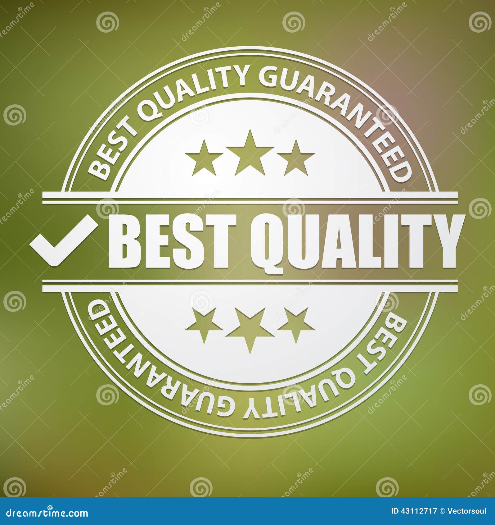 Best quality stamp, vector stock vector. Illustration of emblem 43112717