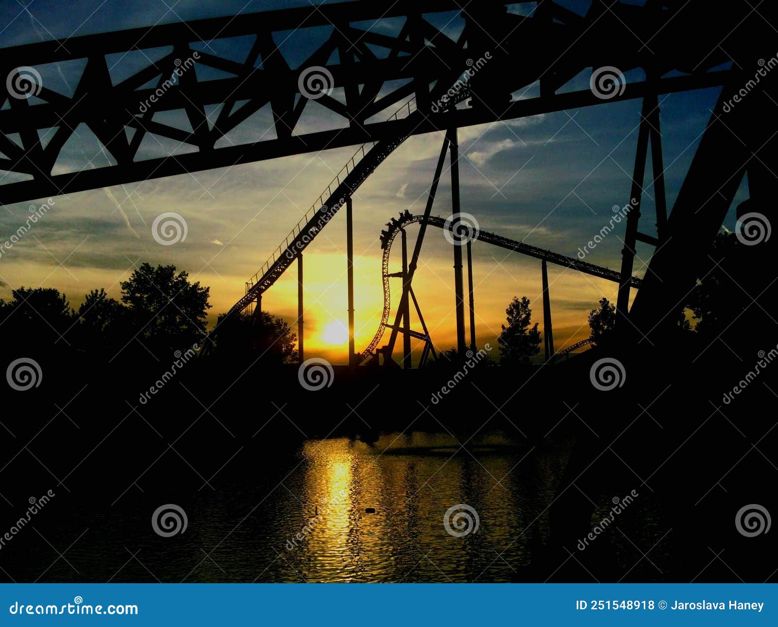 Big Tower - Beto Carrero World - Santa Catarina . Brazil Stock Image -  Image of lighting, beto: 278337097