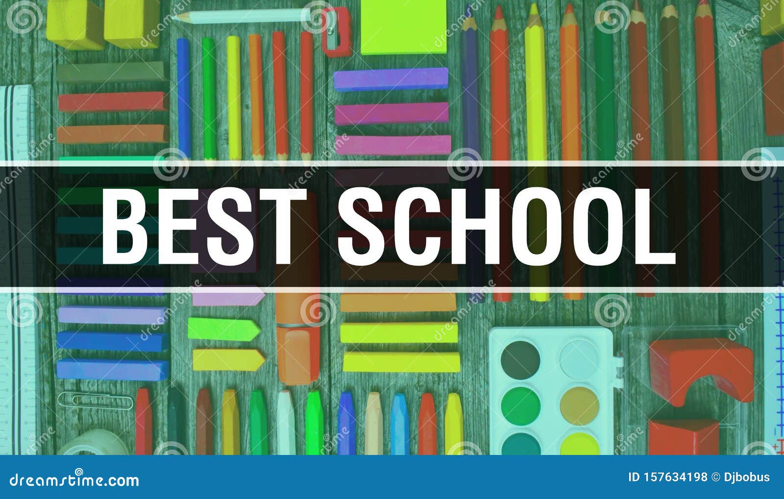 Best School Text with Back To School Wallpaper. Best School and School  Education Background Concept Stock Photo - Image of september, concept:  157634198