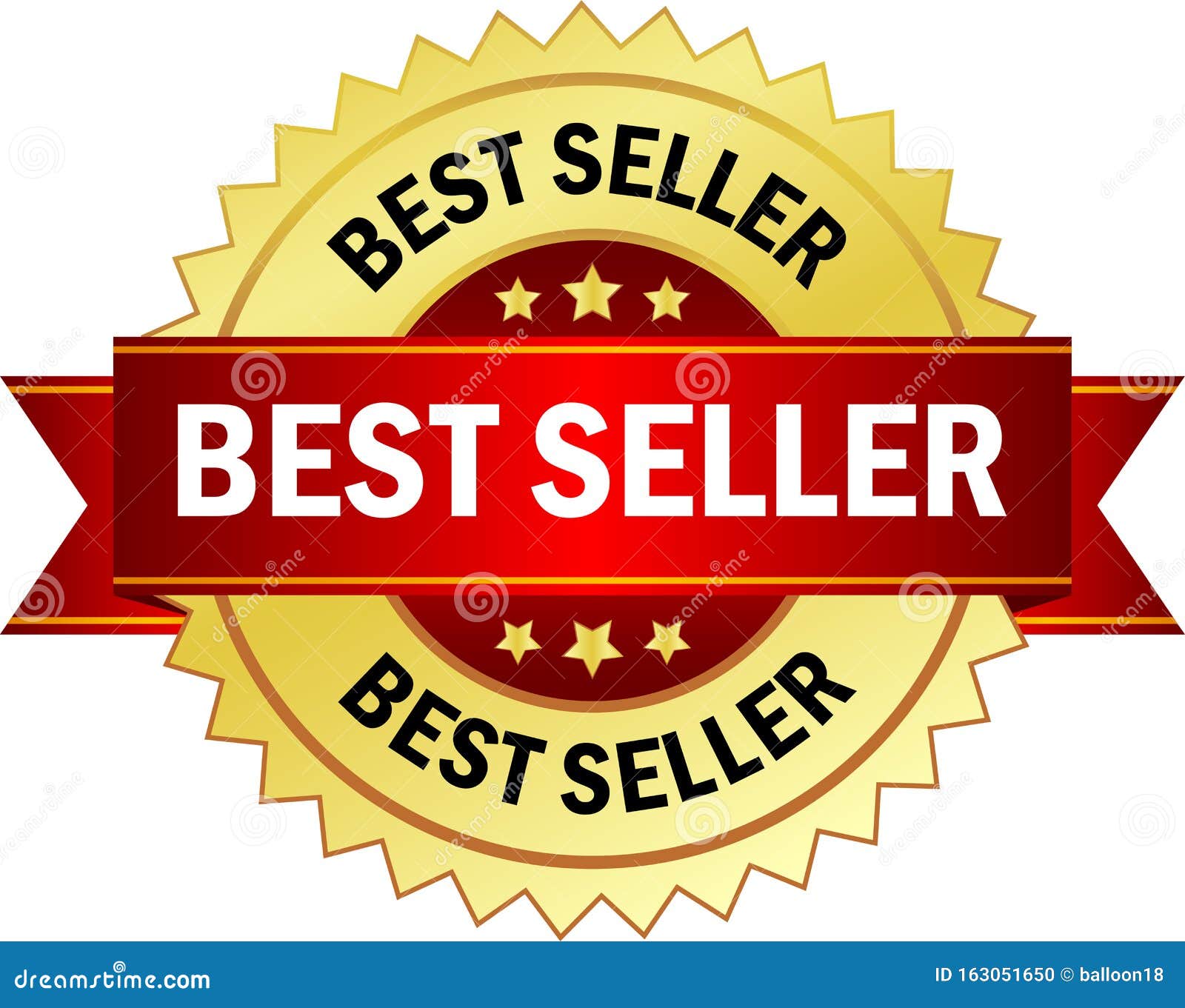 best seller seal