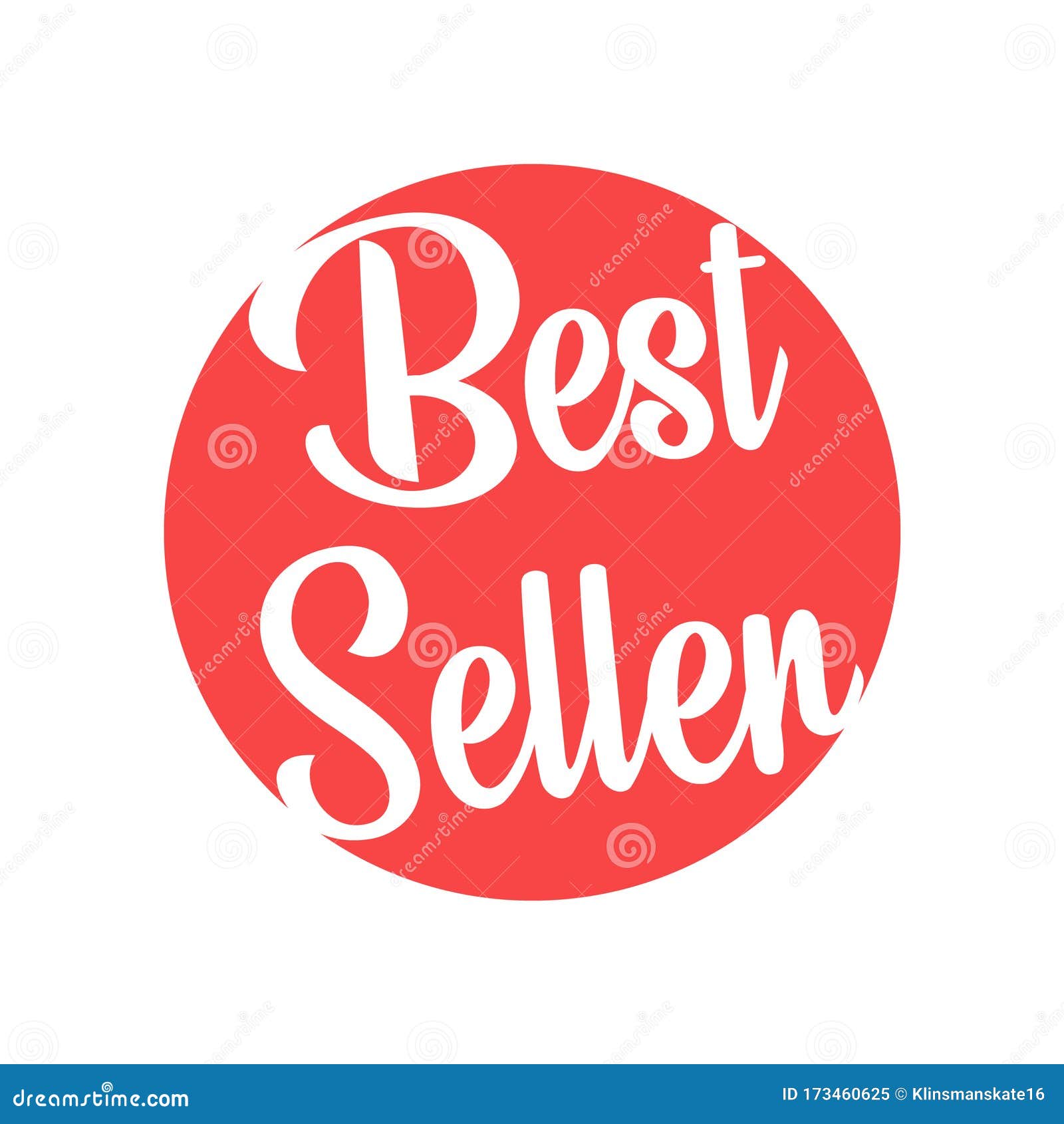 best seller label   eps 10