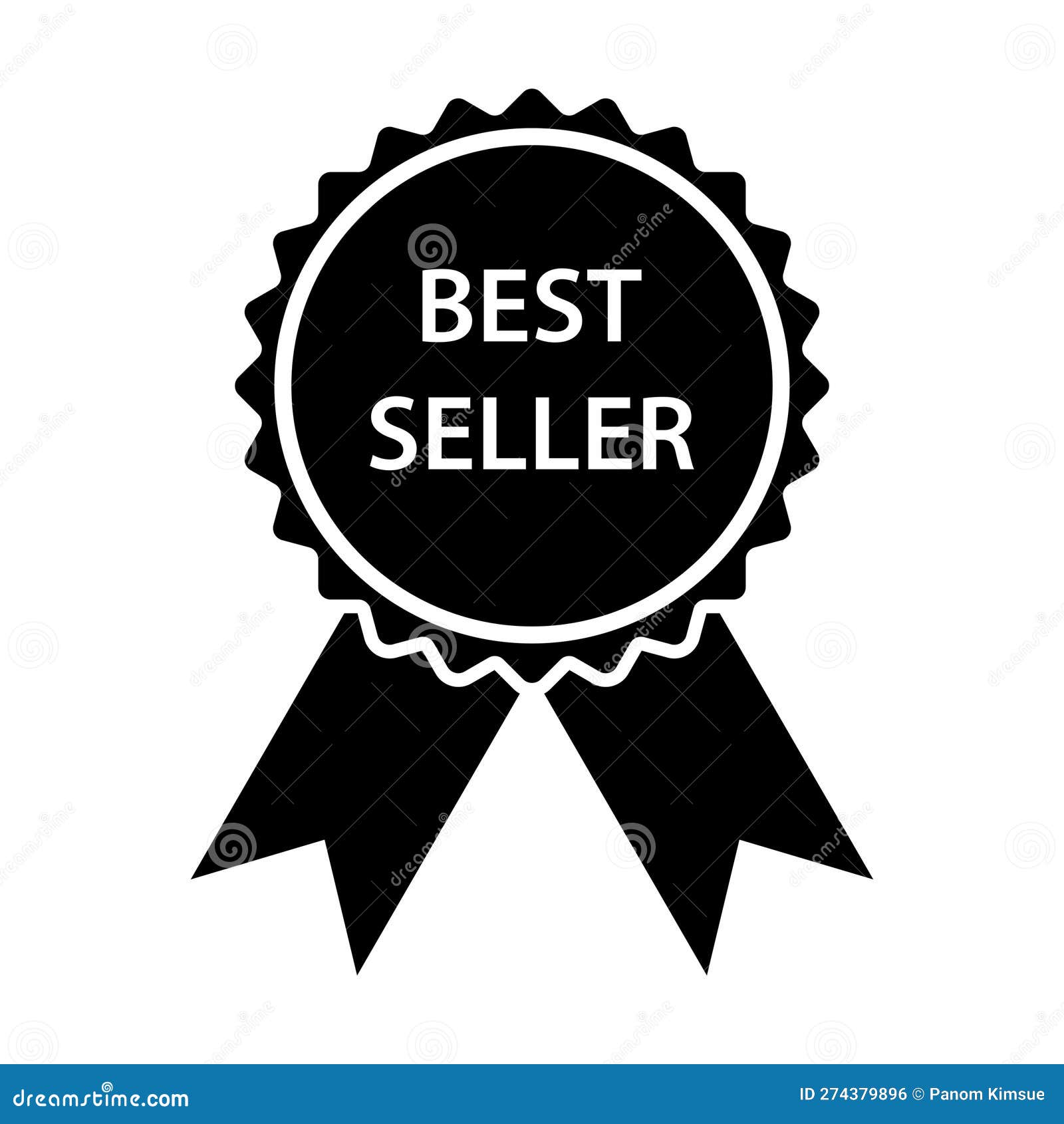 Best Seller Label Icon Vector for Graphic Design, Logo, Website, Social  Media, Mobile App, UI Illustration Stock Vector - Illustration of quality,  icon: 274379896
