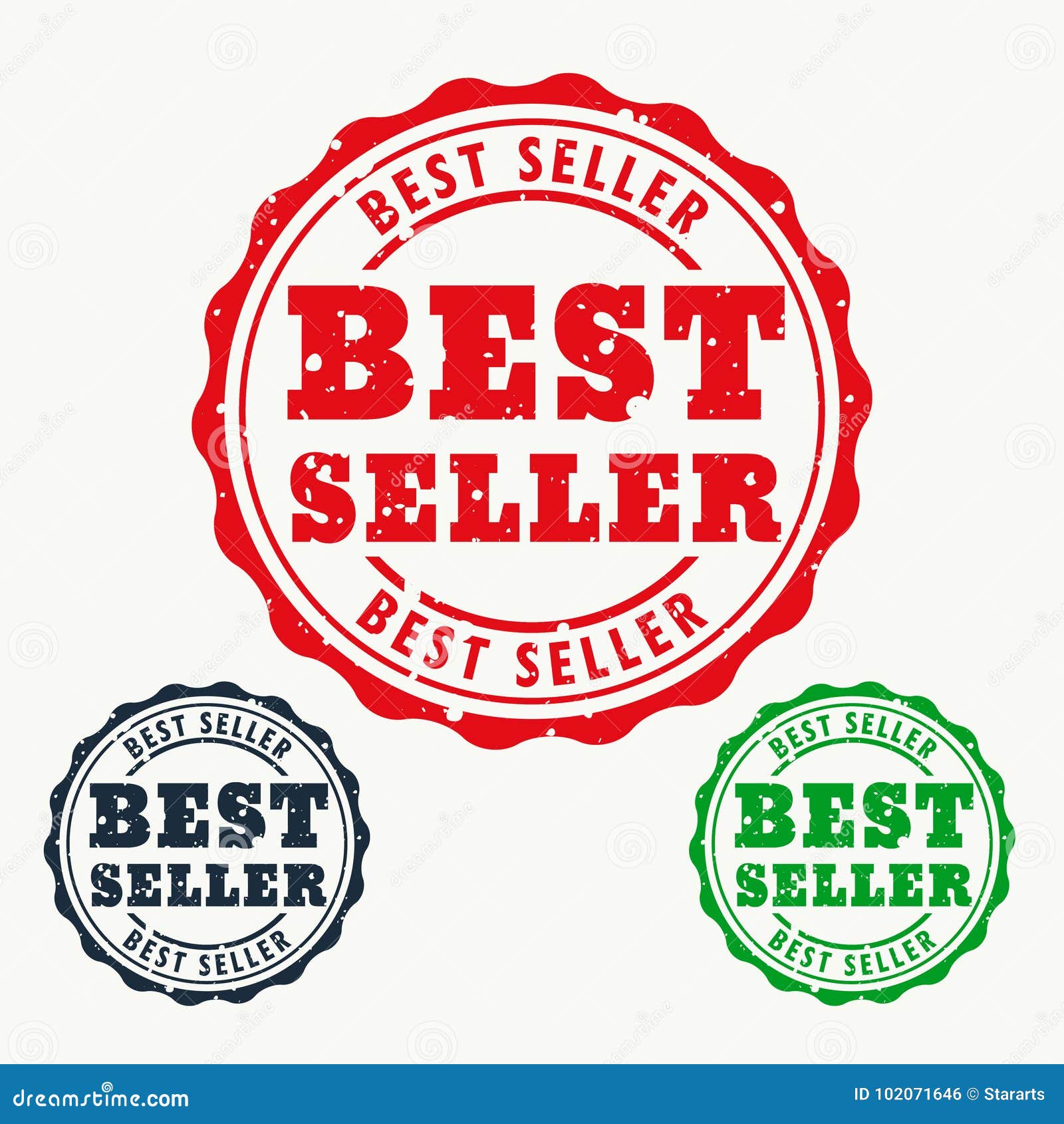 Best Seller Rubber Stamp Sign Stock Vector - Illustration ...