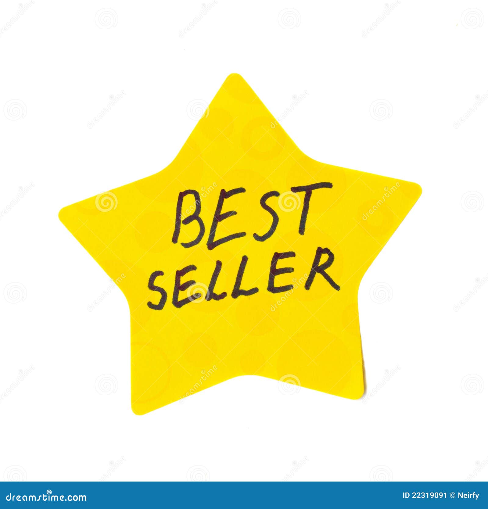 Best seller sticker stock image. Image of offer, leader 22319091