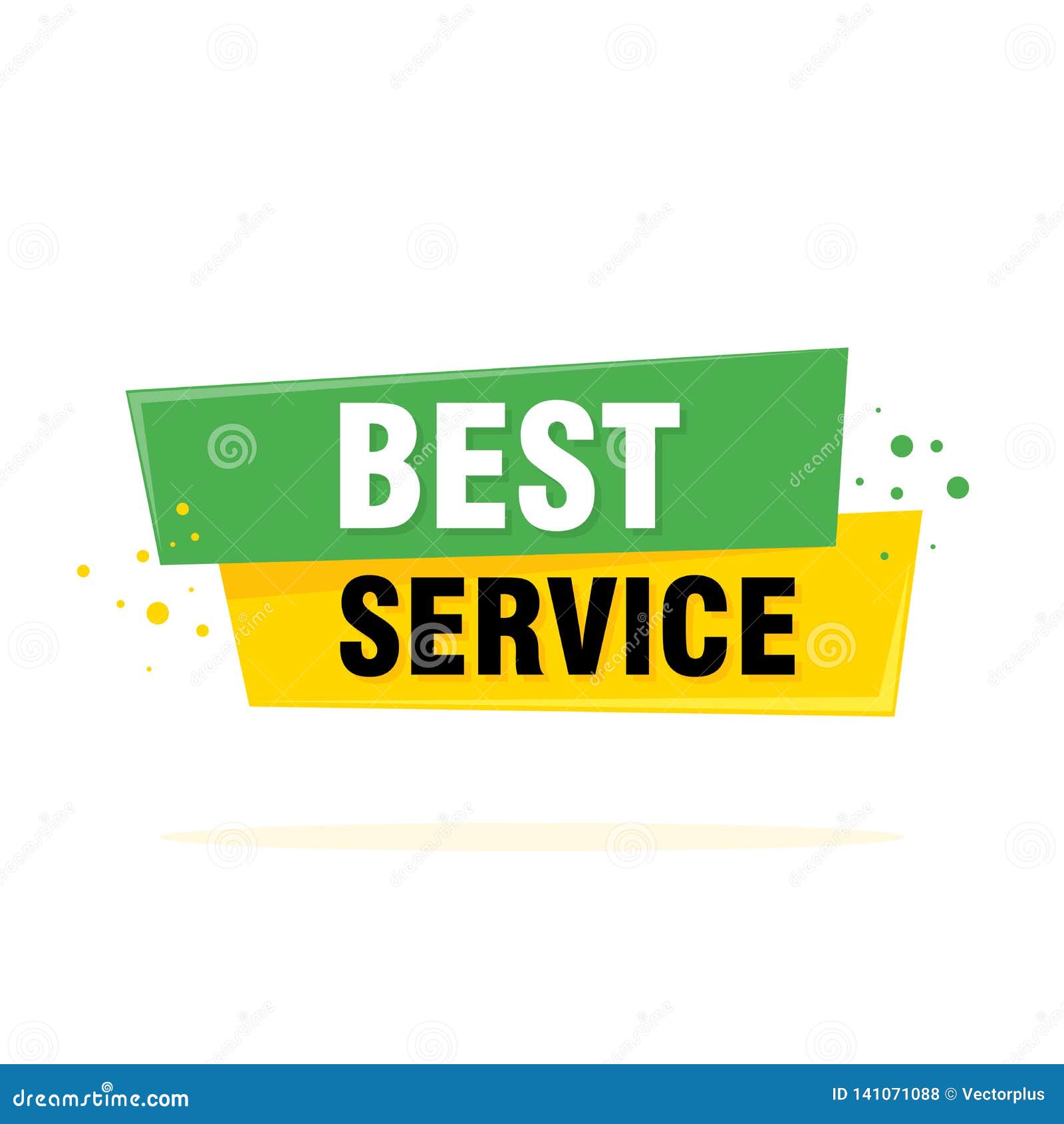 Download Best Service Sign, Emblem, Label, Badge, Sticker. Designed ...
