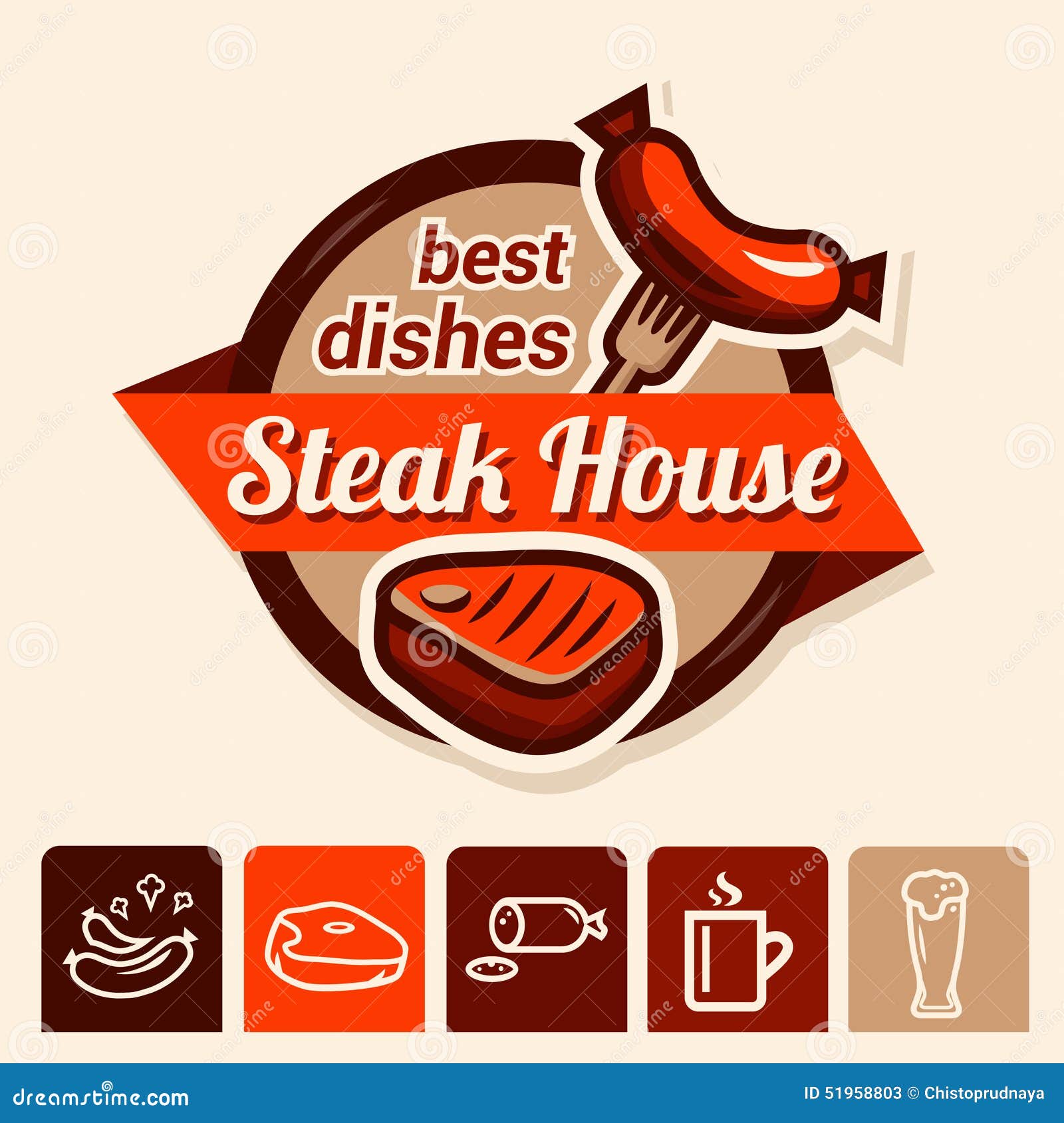 logo vintage grill vector Steak Vector Best Image: Logo 51958803 Stock logo vintage grill vector Steak Vector Best Image: Logo 51958803 Stock