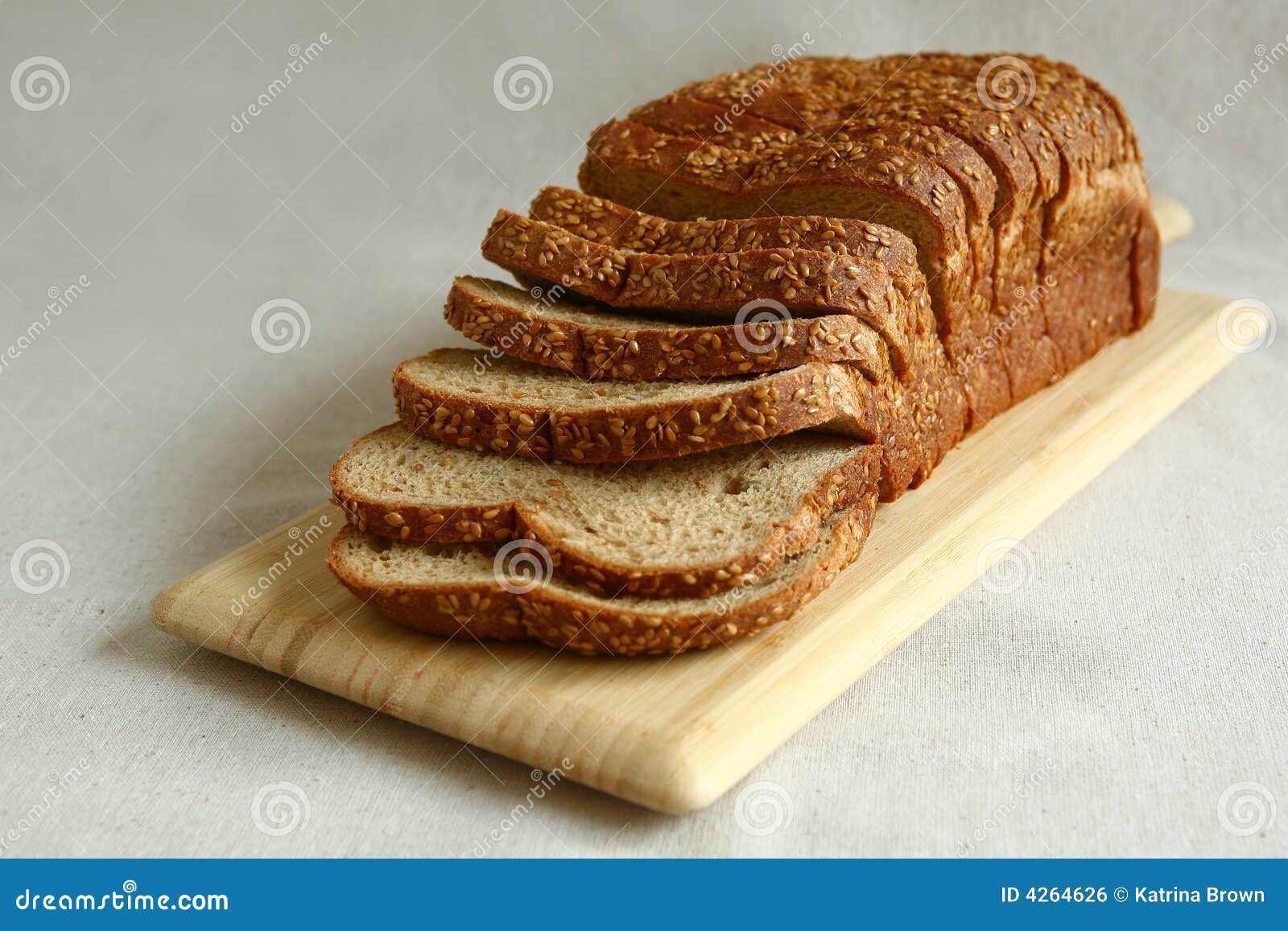 Best Thing is Sliced Bread stock photo. Image of board 4264626