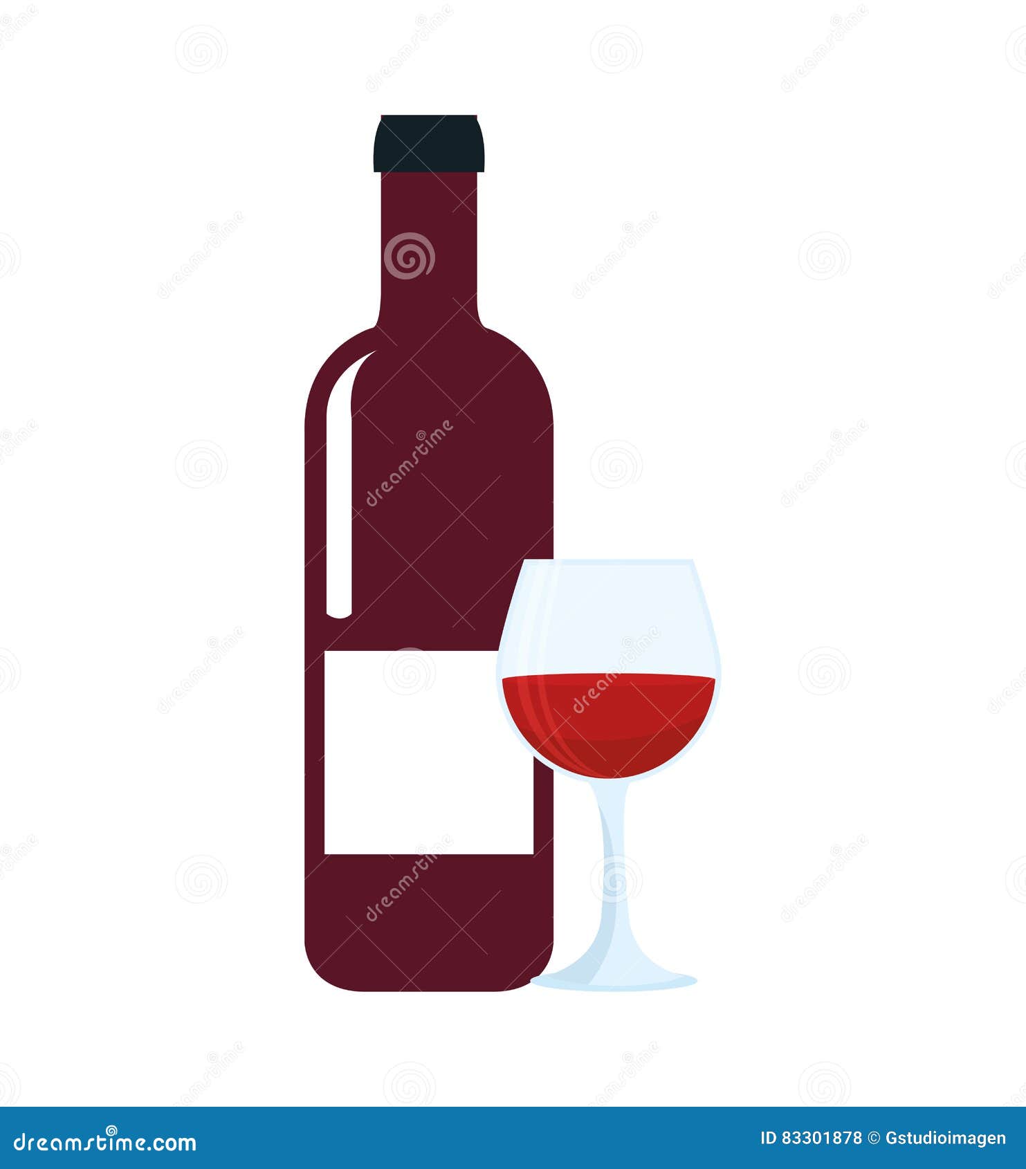 The best wine collection stock illustration. Illustration of poster
