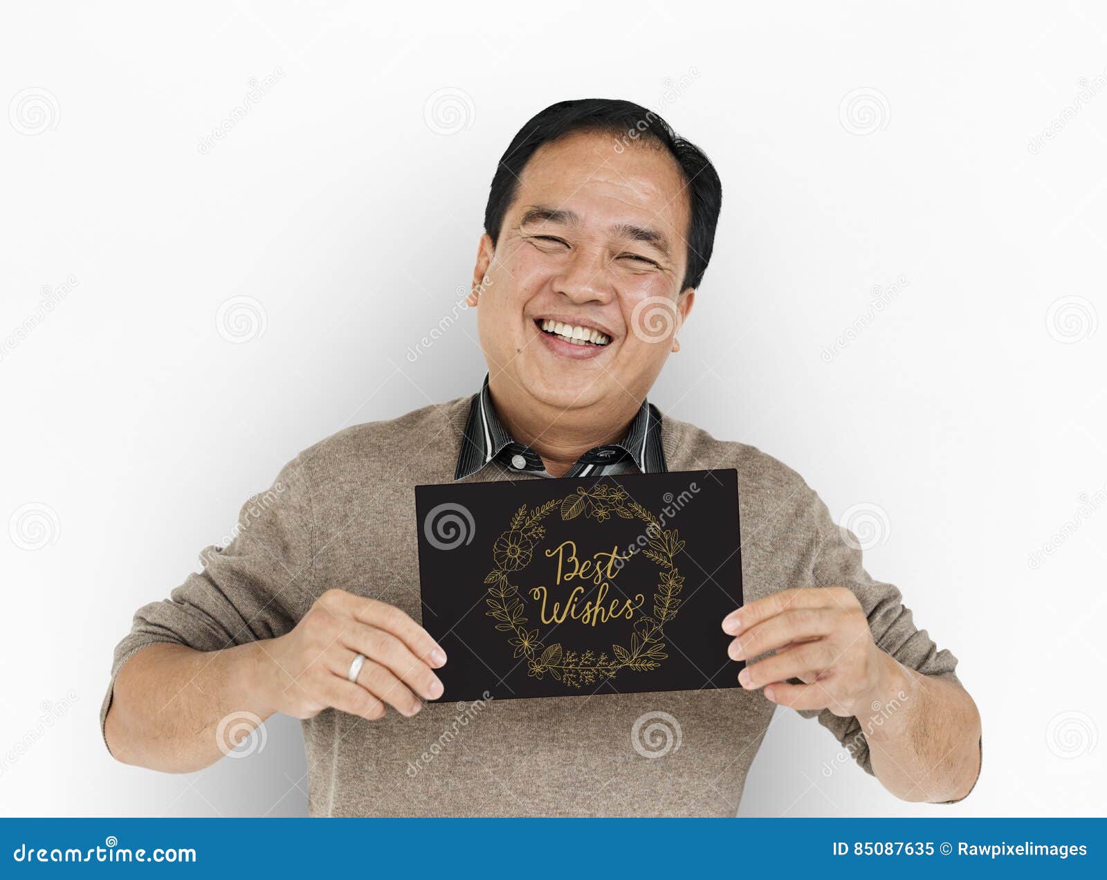 Best Wishes Greeting Cards Gift Cards Stock Image Image of note