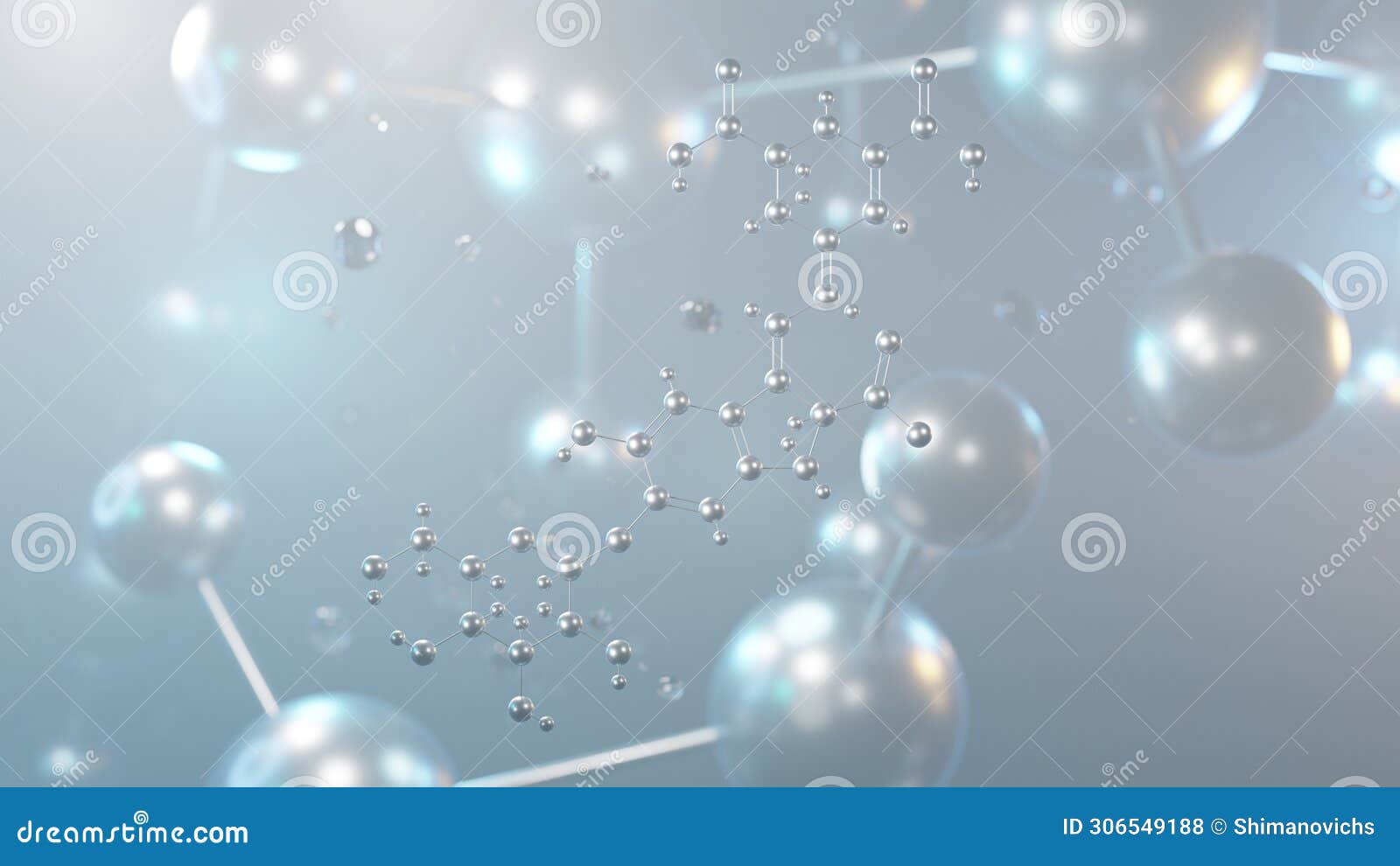 Betanin Molecular Structure, 3d Model Molecule, Food Dye E162
