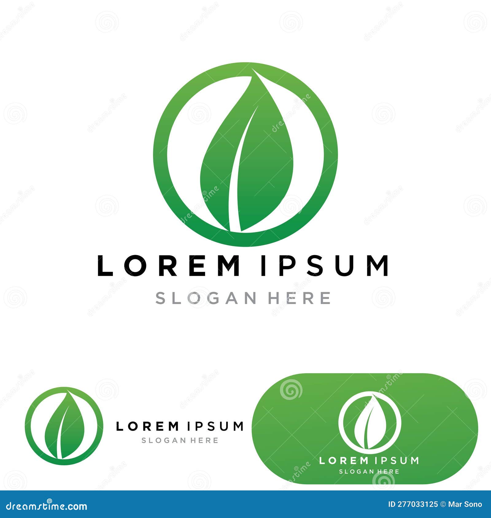 Betel Leaf Green Nature Logo Vector Stock Vector Illustration of icon