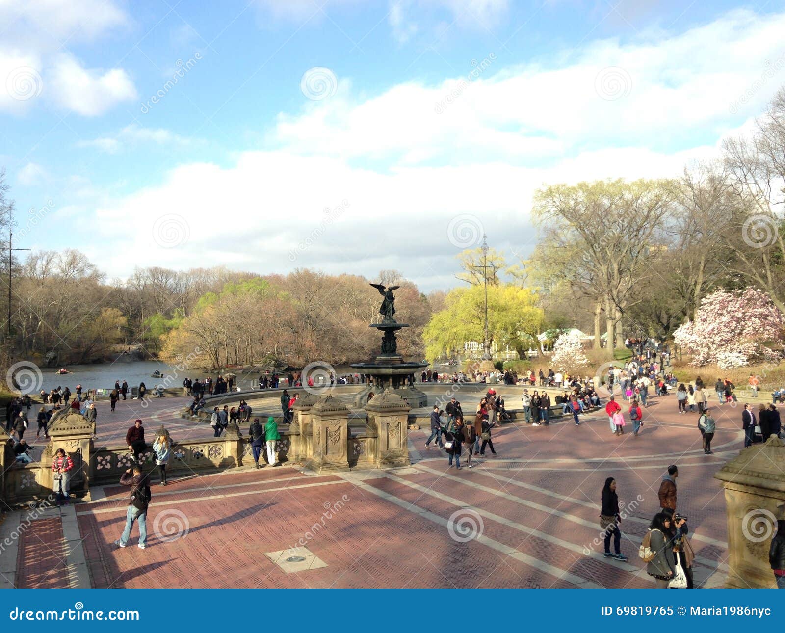 Bethesda Terrace & Fountain, Manhattan