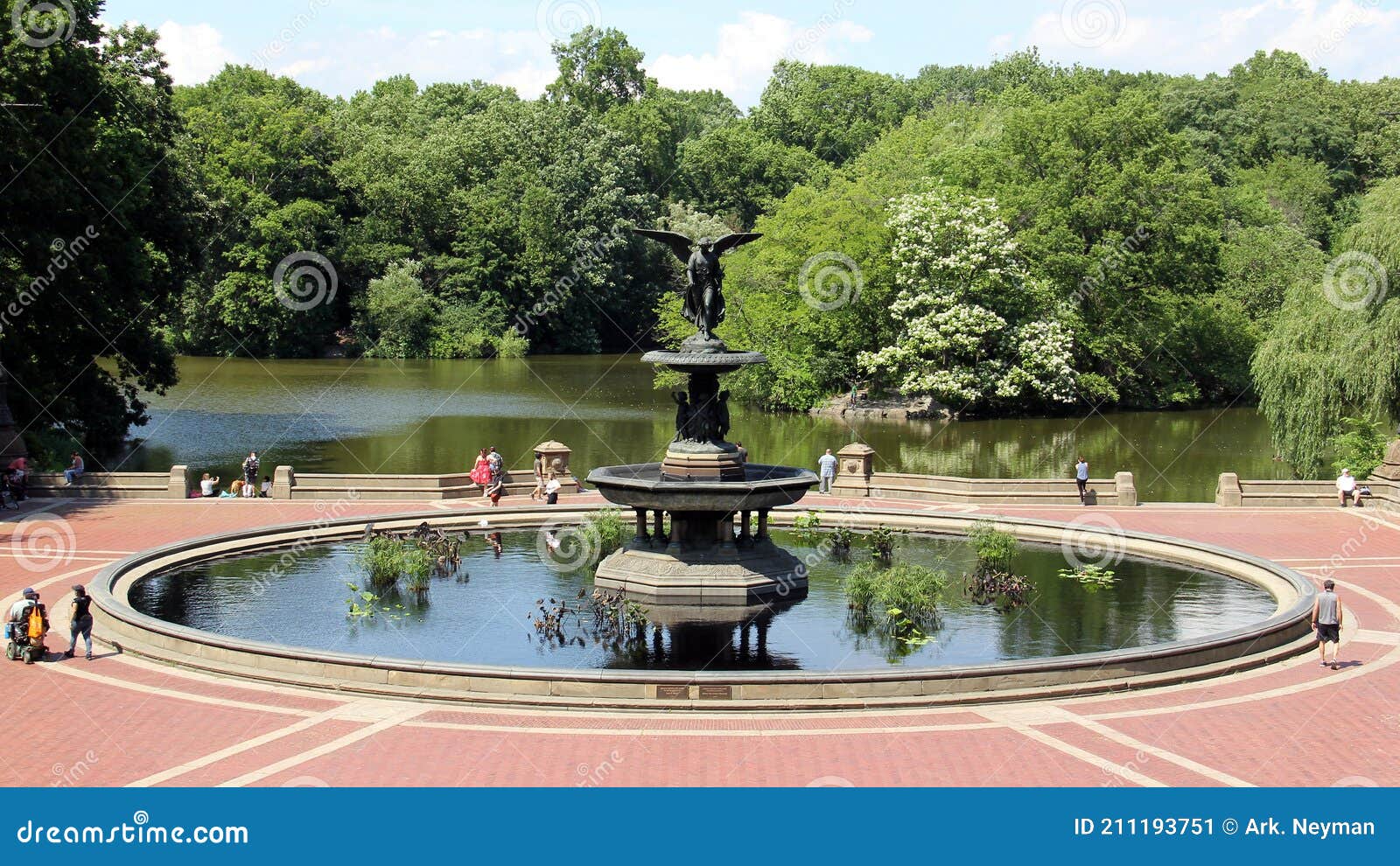 Bethesda Fountain, New York