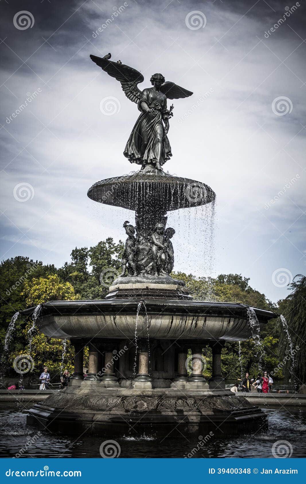 Bethesda Fountain, Central Park : r/nycpics