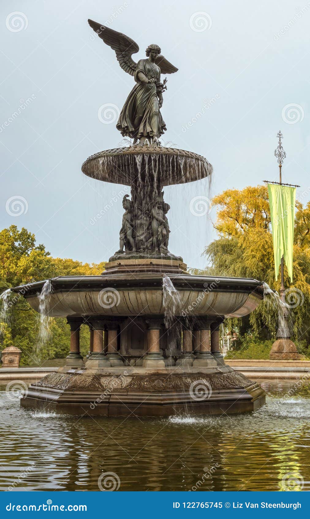 Bethesda Fountain, New York