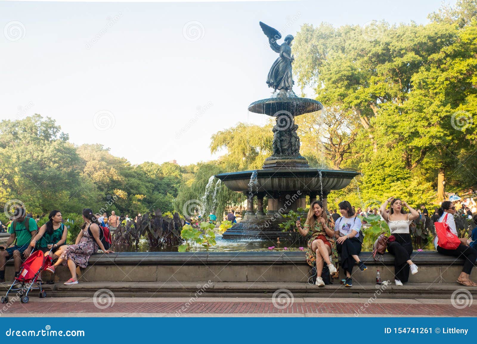 Bethesda Fountain, Central Park, Manhattan