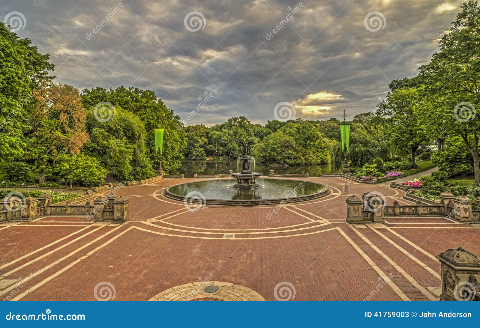 Bethesda Terrace and Fountain, Central Park, New York