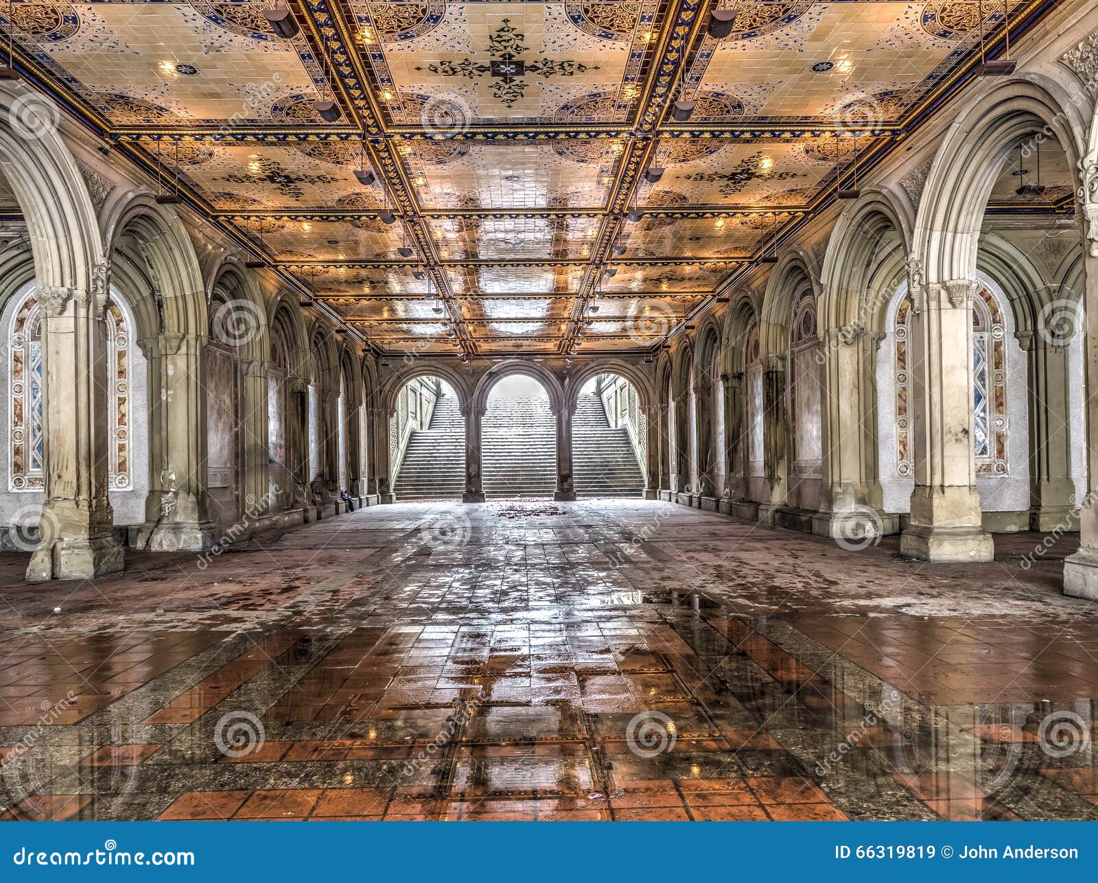 Bethesda Terrace, New York