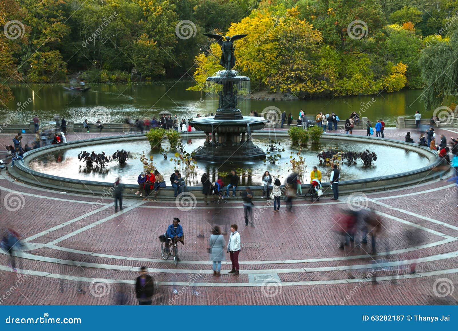 Bethesda Terrace, Central Park in the Fall, New York City