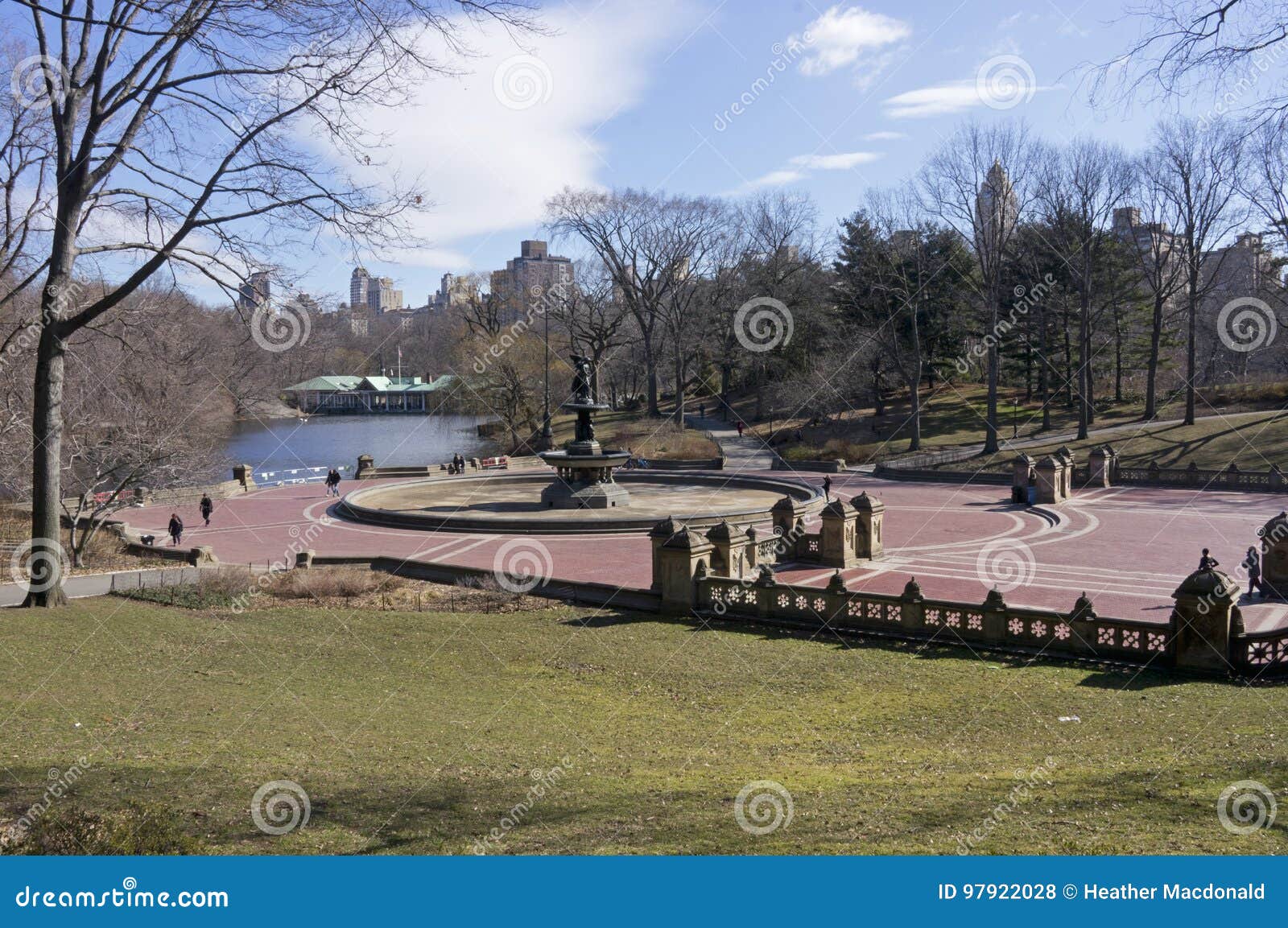 A gorgeous day at Bethesda Fountain