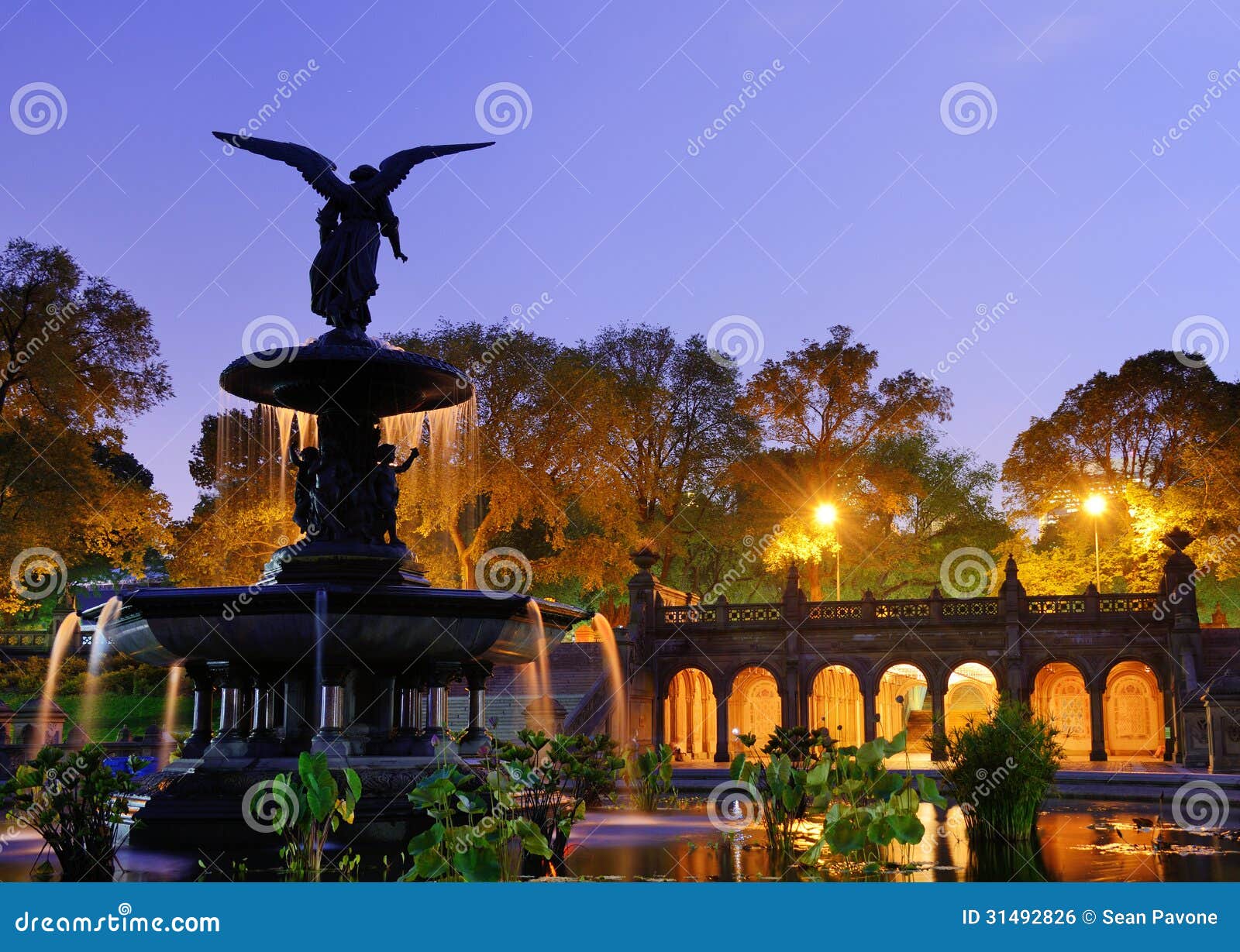 Photo entry: Photo of Bethesda Terrace