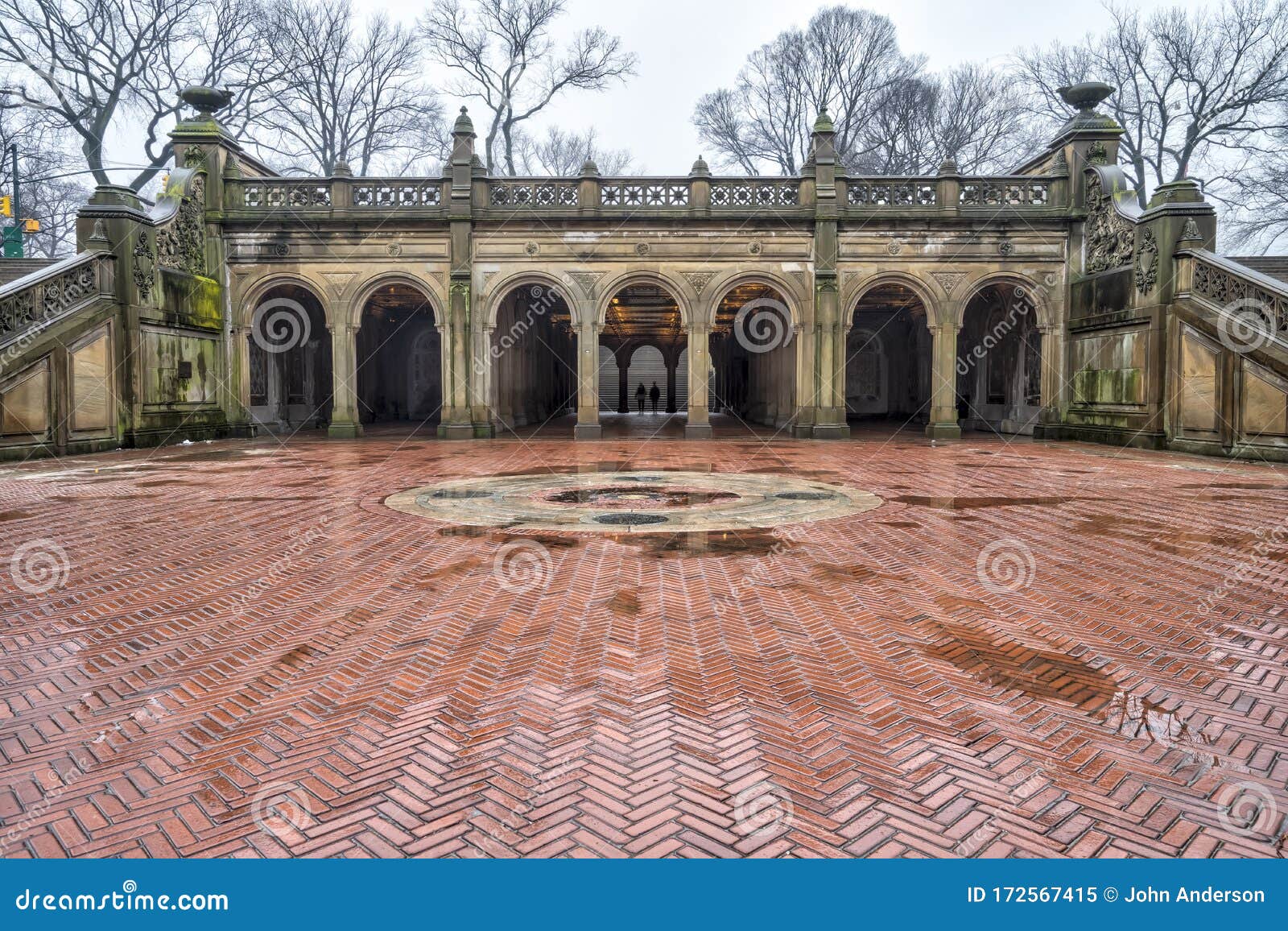 History of Bethesda Terrace 