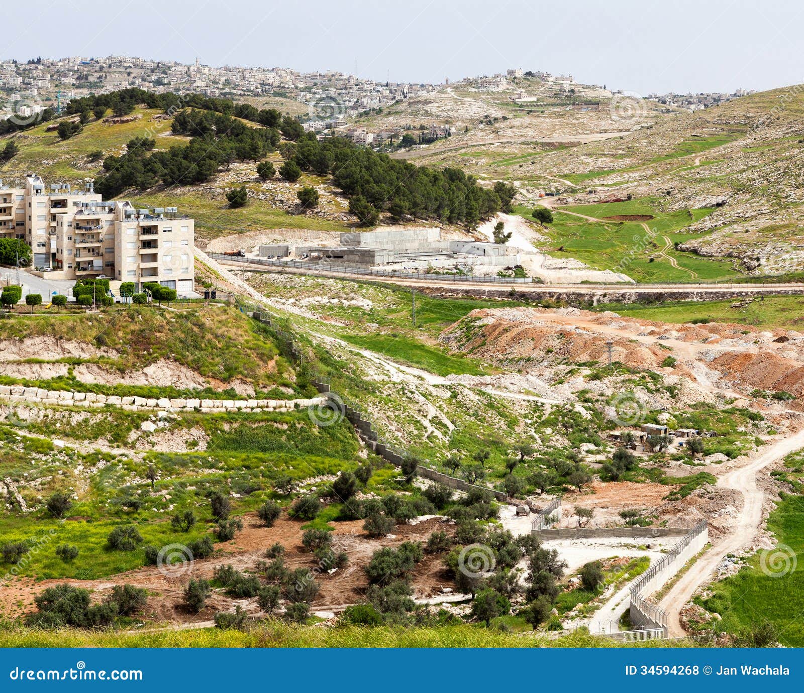 Bethlehem Dans La Terre Sainte Photo stock Image du palestinien