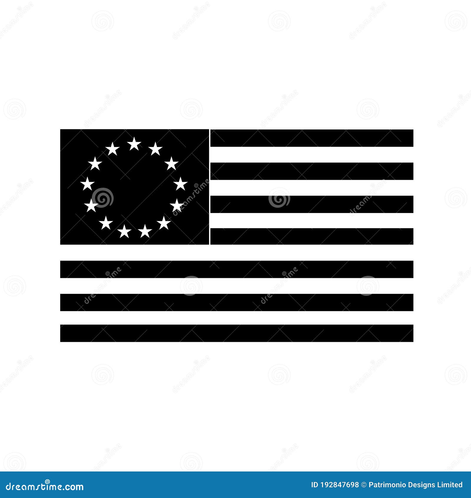 Download Betsy Ross Flag An Early Design Of United States Flag ...