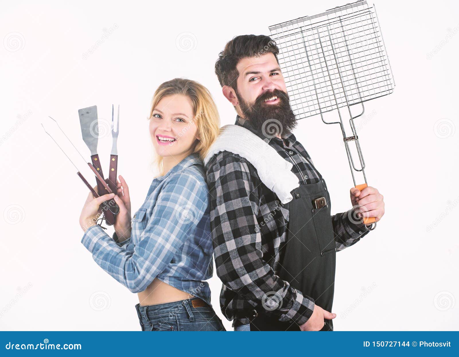 https://thumbs.dreamstime.com/z/better-grill-better-cook-happy-hipster-sexi-girl-holding-picnic-set-barbecue-family-couple-having-picnic-party-150727144.jpg
