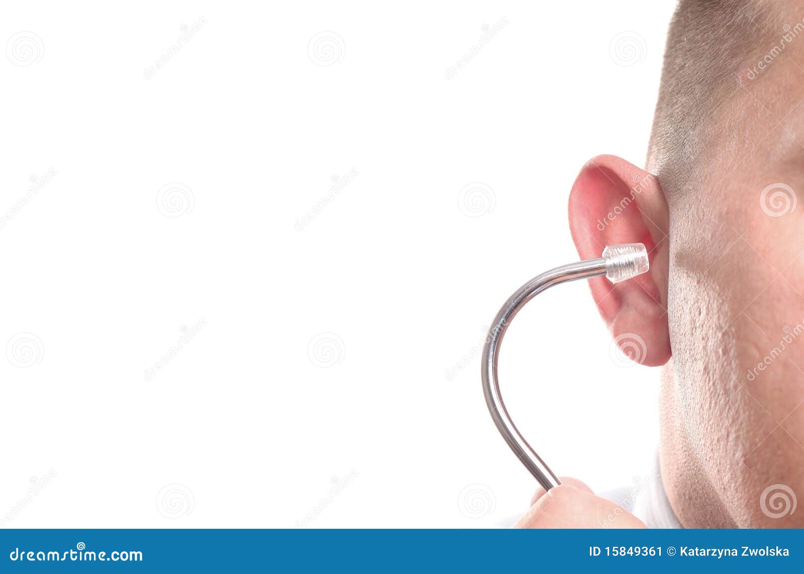 Better hearing stock image. Image of medicine, background 15849361