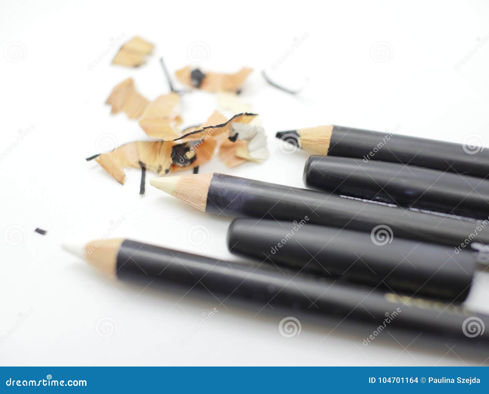Better Keep Your Pencils Sharp Stock Photo Image of beauty, black 104701164