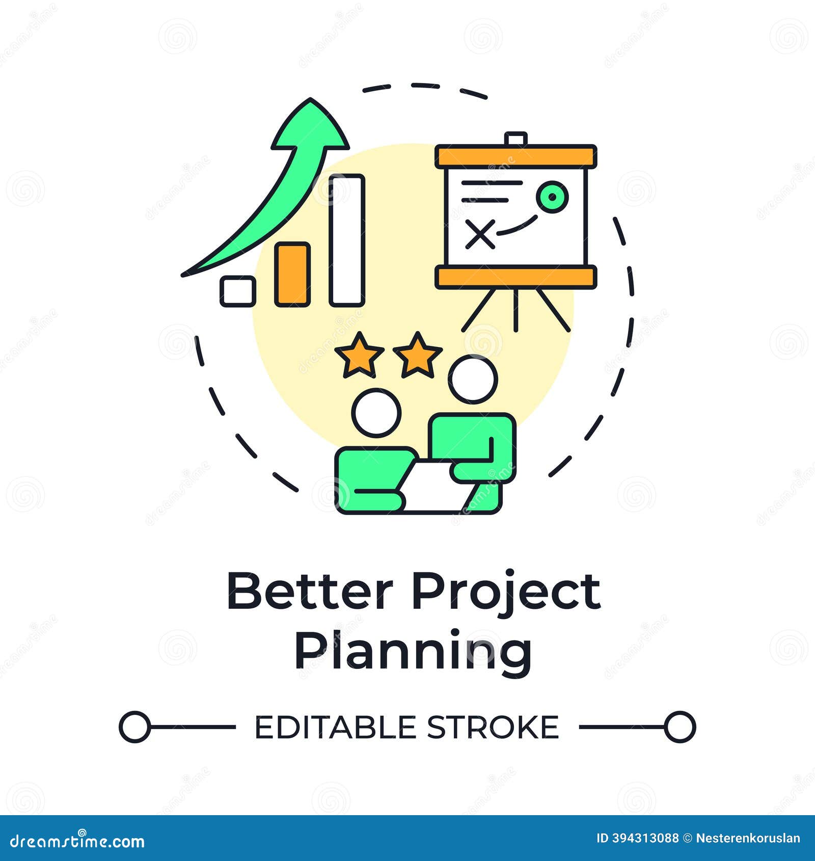 Project Planning Icon Stock Illustrations – 43,830 Project Planning Icon  Stock Illustrations, Vectors \u0026 Clipart - Dreamstime, image size:1600x1690