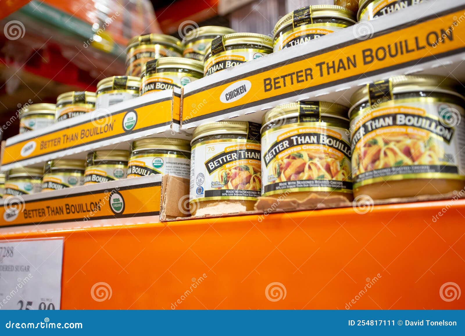Better Than Bouillon at Store Editorial Photo Image of container