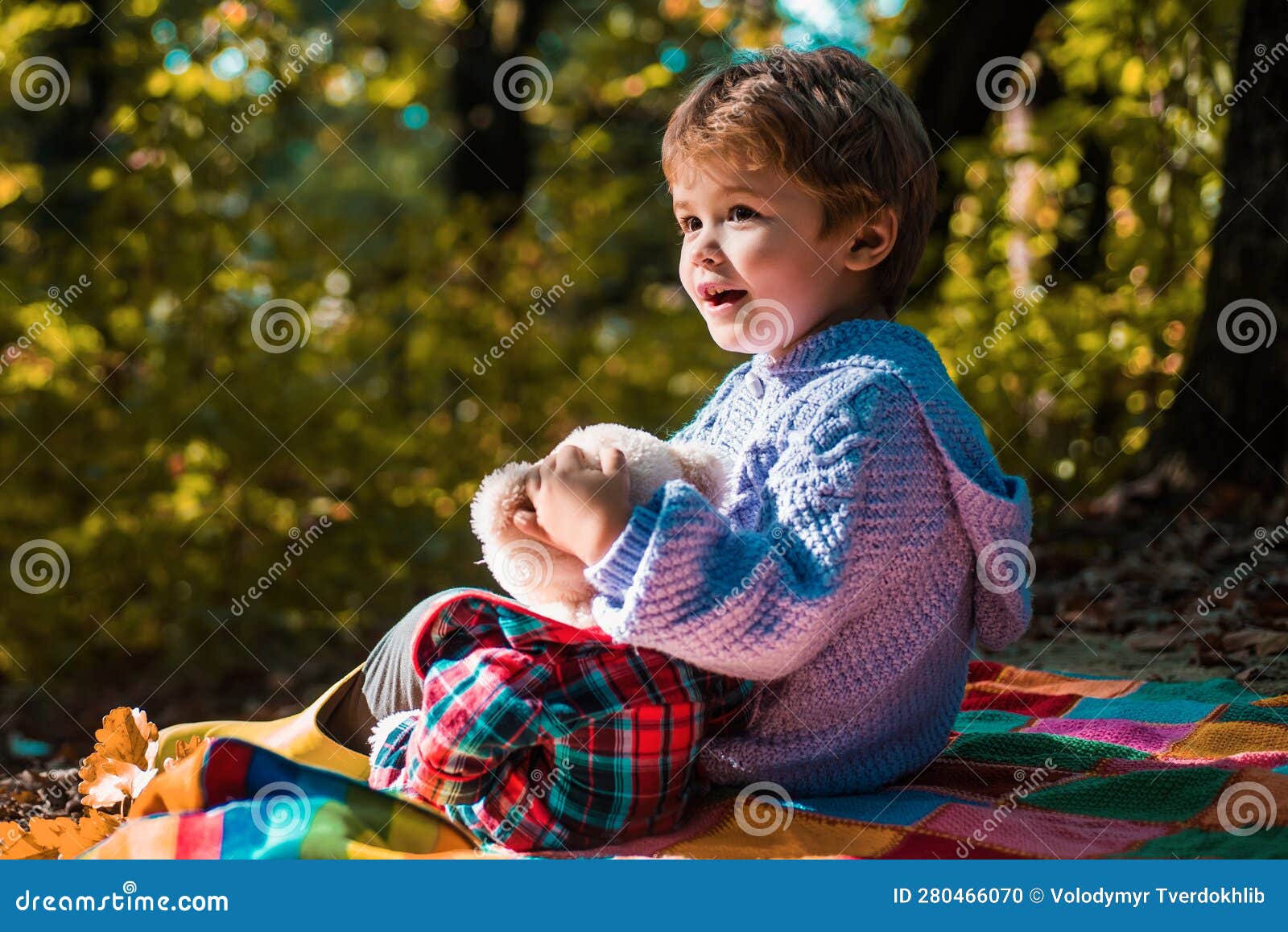better together. happy childhood. autumn dream. kid dreams on autumn nature. childhood dream concept. daydreamer child