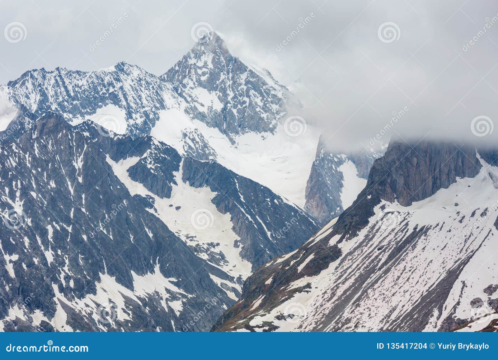 bettmerhorn, switzerland, alps