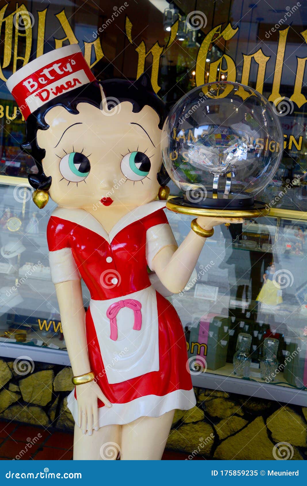 Betty Boop is an Animated Cartoon Character Editorial Image - Image of  city, animated: 175859235